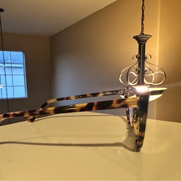 See brand cat eye eyeglasses made in Italy bought at See store in San Francisco - Picture 4 of 7